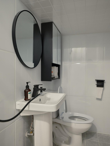 Bathroom 1, joyfulstay, Gwanak