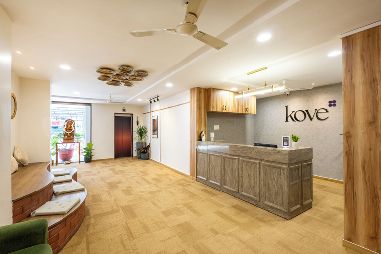 Reception 4, Kove Stays, Hyderabad