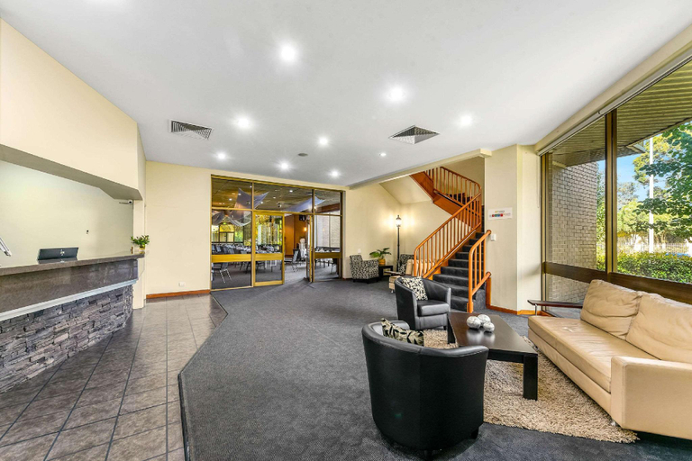 Public Area, Presidential Motel, Mount Gambier