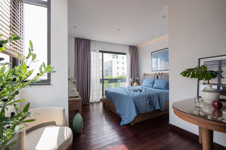 Bedroom 2, Express by M Village Thach Thi Thanh, District 1