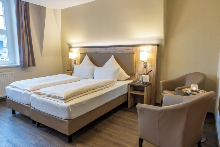 Bedroom 4, Hotel Ratskeller Schwarzenberg, Erzgebirgskreis