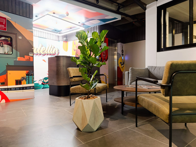 Public Area 4, Hotel Living 35 Suites by Growing Group, Medellín