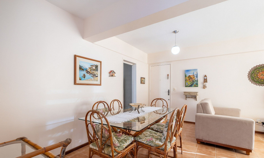 Dining, Beautiful Apartment 130m From the Beach Edn1001, Balneário Arroio do Silva