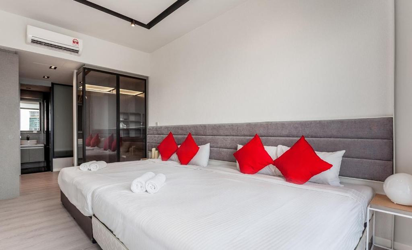 Bedroom 2, Expressionz Leisure Suites KLCC, Kuala Lumpur
