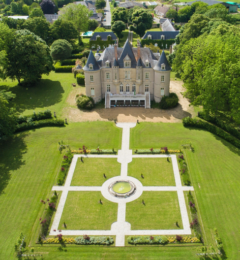 Exterior & Views 2, Château de la Grange Moreau, Sarthe