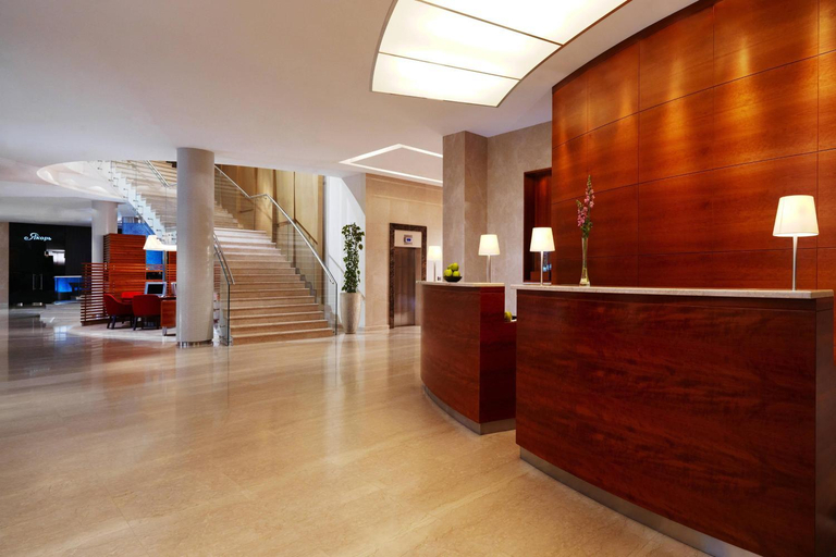 Public Area 3, Sheraton Palace Hotel Moscow, Northern
