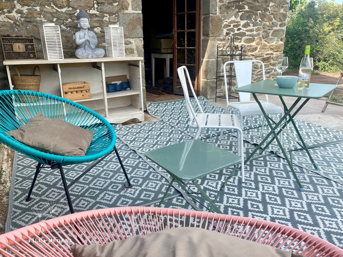 Terrace/patio 5, Villa Medena, Mayenne