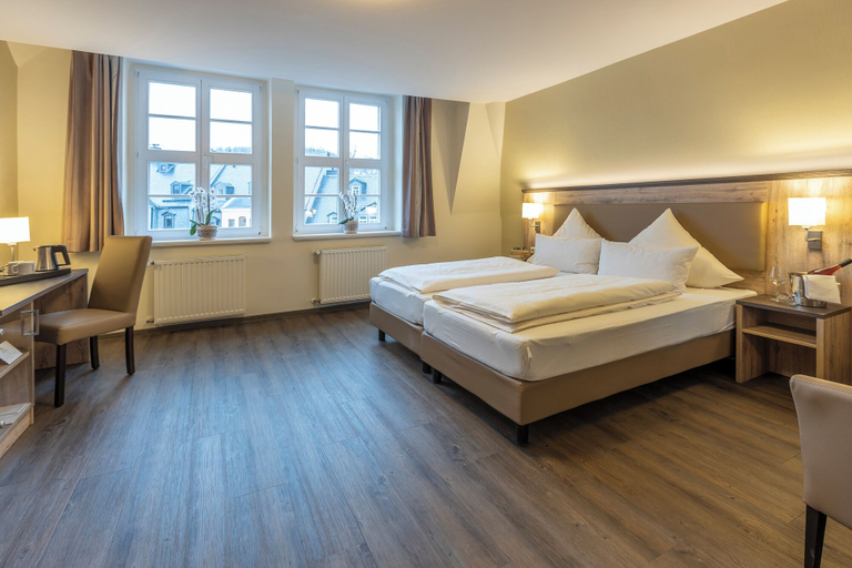 Bedroom 5, Hotel Ratskeller Schwarzenberg, Erzgebirgskreis