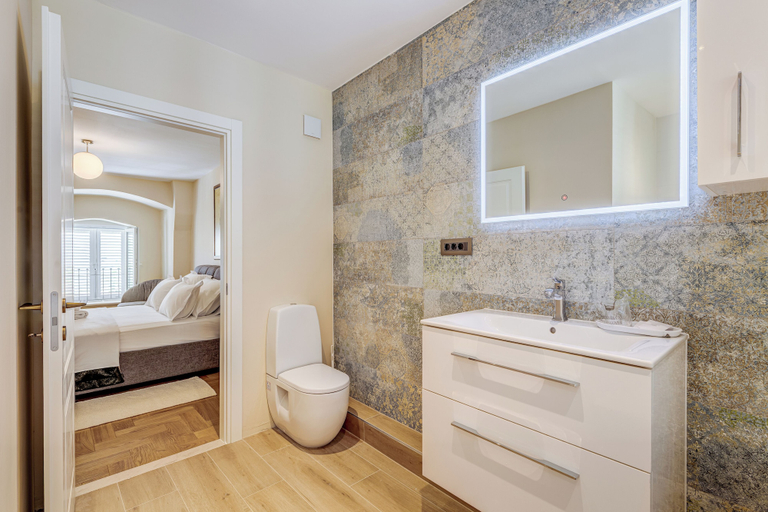 Bathroom 2, Porta Stella 2-Bedroom Luxury Apartment, Split
