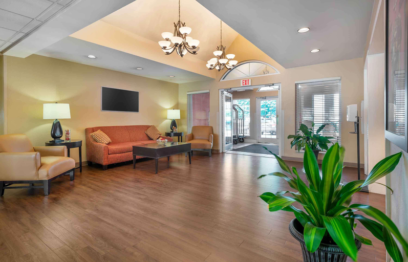 Public Area 2, Studio 6 Corporate Extended Stay Philadelphia Malvern Swedesford Rd. PA, Chester