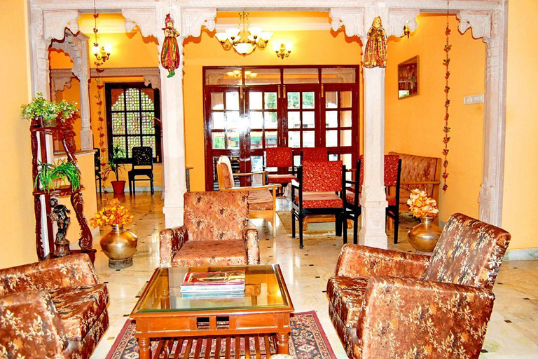 Public Area 2, Hotel Kishan Kunj, Kota