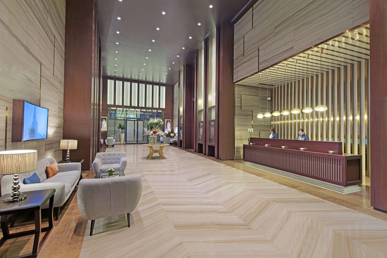 Public Area 5, The Curve Hotel , Doha