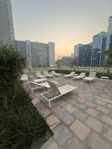 Sauna 3, 1BHK in Business Bay.Burj View.Balcony, Dubai