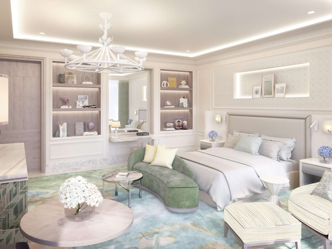 Bedroom 3, Raffles Jeddah, Jeddah