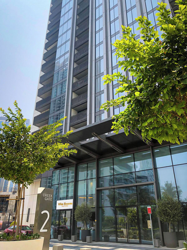Exterior, PVH - Creek Gate - Stylish 2BR, Dubai