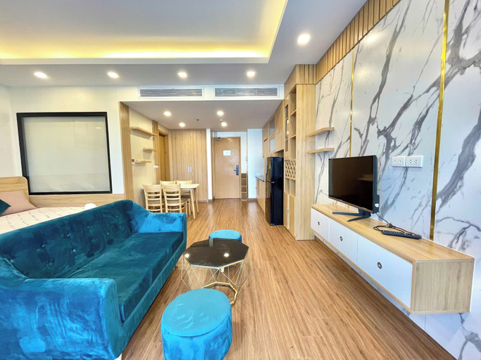 Living area, Dan - FLC Sea Tower Quy Nhon, Qui Nhơn
