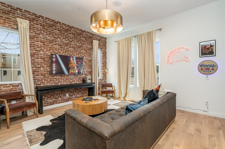 Interior 5, Ballad Blues - Rooftop Patio - Mins to Broadway, Davidson