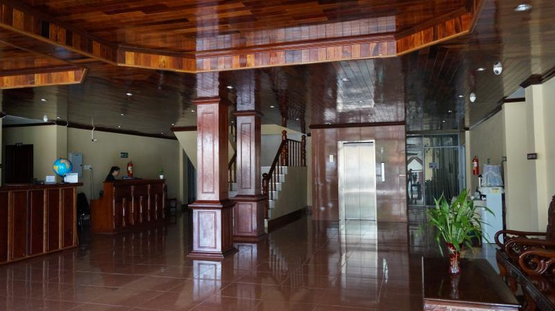 Public Area, The Grand Riverside Hotel, Vangvieng