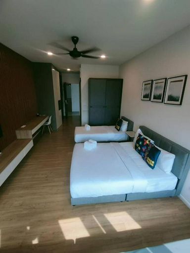 Bedroom 2, Ceylonz Designer Suites · KLCC Skyline & Bukit Bintang Luxe, Kuala Lumpur