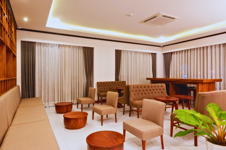 Public Area 2, Oudomsin VangVieng Hotel, Vangvieng