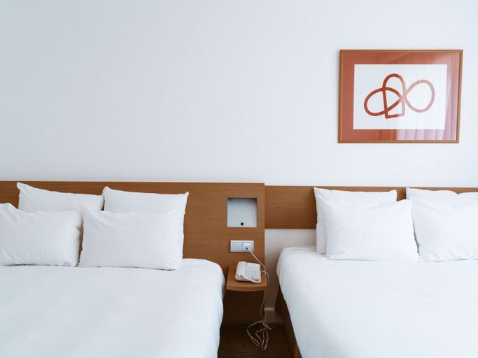 Bedroom 3, Novotel Resort & Spa Biarritz Anglet, Pyrénées-Atlantiques