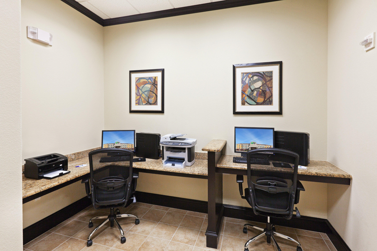 Public Area, Holiday Inn Express & Suites BROWNFIELD by IHG, Terry