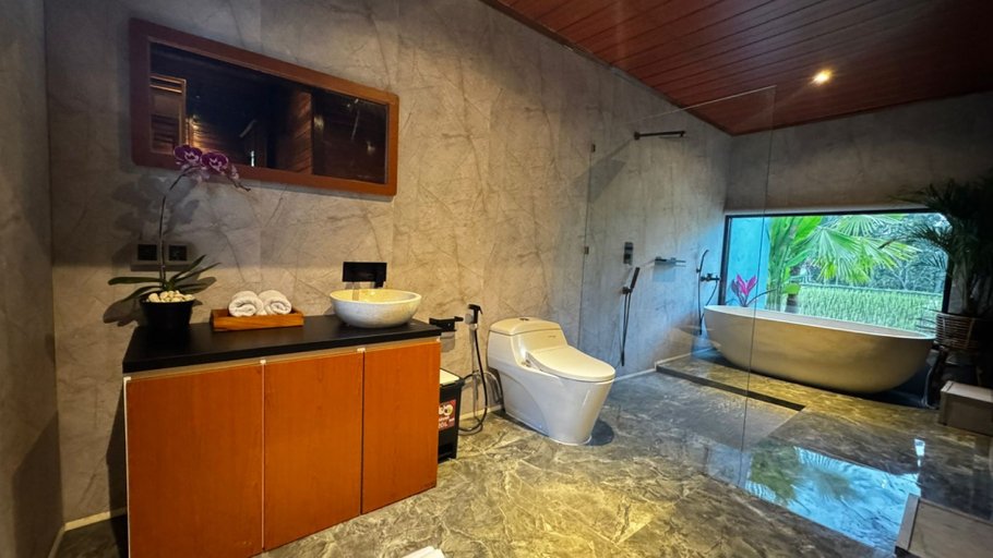 Bedroom 4, Eco Oasis Wooden Villa, Gianyar