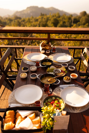 Breakfast meal 2, İndra Village, Pazar