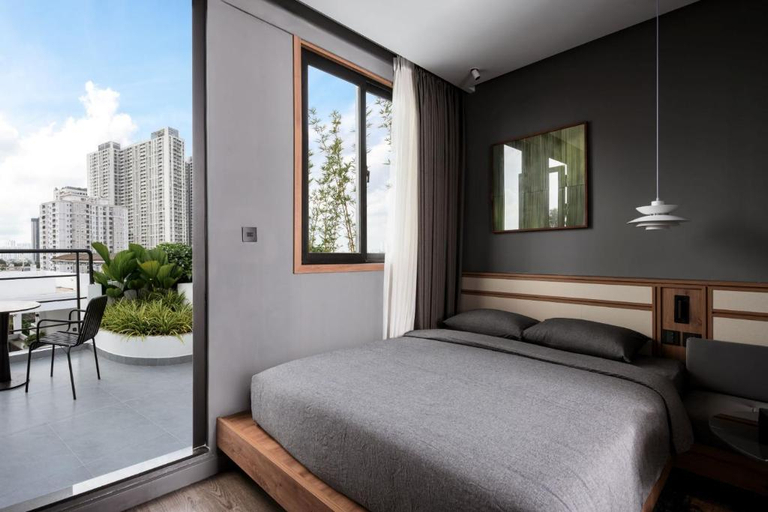 Bedroom 2, Express by M Village Vo Van Kiet, District 1