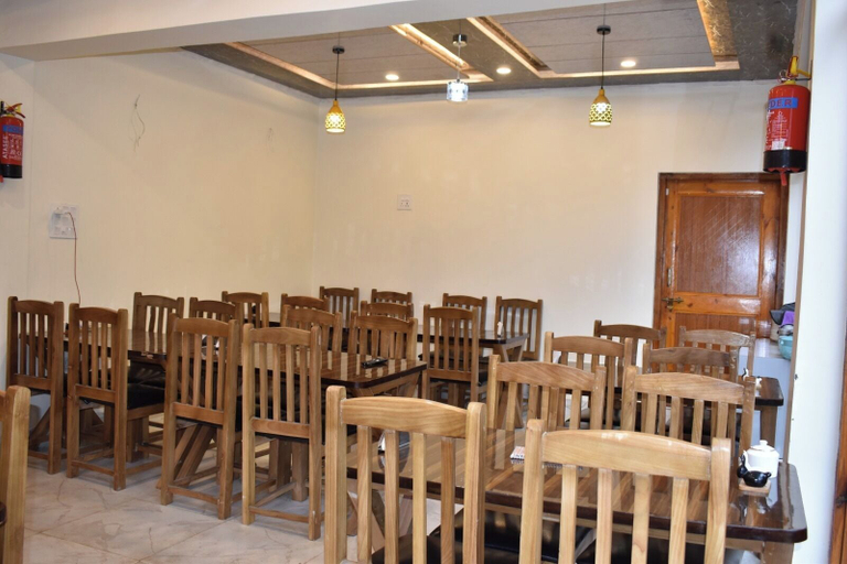 Family dining, Hotel Stago Ladakh, Kargil
