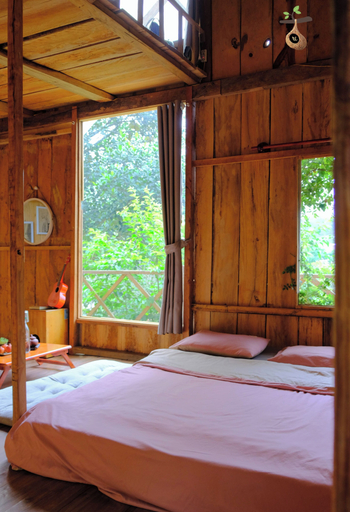 Room 3, To Chim Ri Homestay Mang Đen, Kon Plông