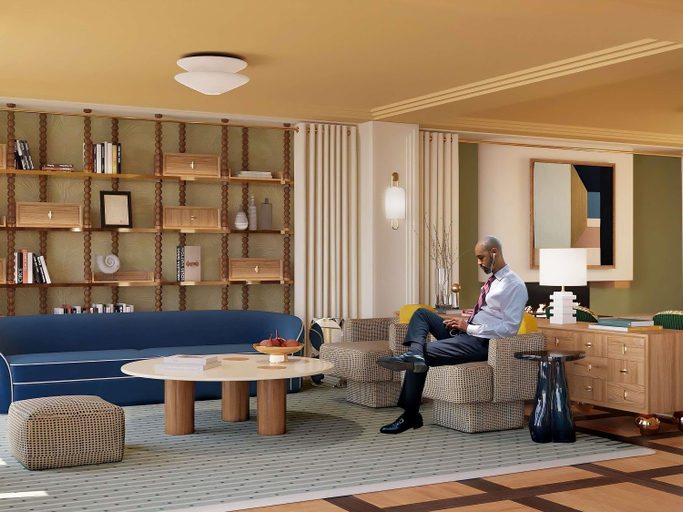 Public Area 4, Hotel Faubourg Galant Paris - Handwritten Collection, Paris
