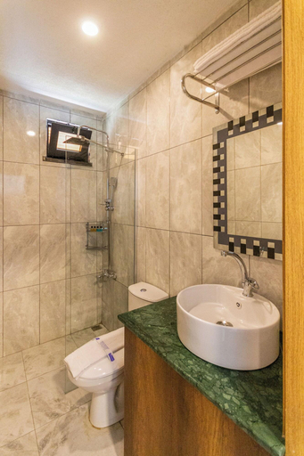 Bathroom 3, New Garden Airport Hotel A Stanbul, Arnavutkoy