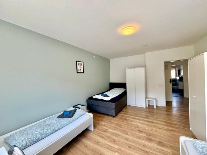 Room 5, Family Apartments Near City Centre, Frankfurt am Main