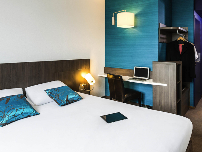 Bedroom 3, ibis Styles Lyon Centre - Gare Part Dieu, Rhône