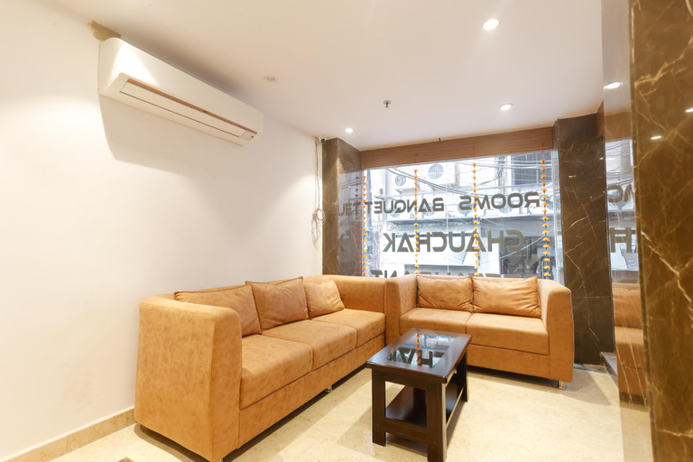 Public Area 2, Hotel Sarc Inn, Varanasi