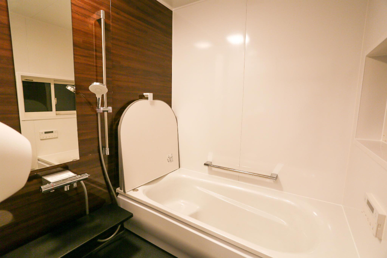 Bathroom, Private house Hida Takayama, Takayama