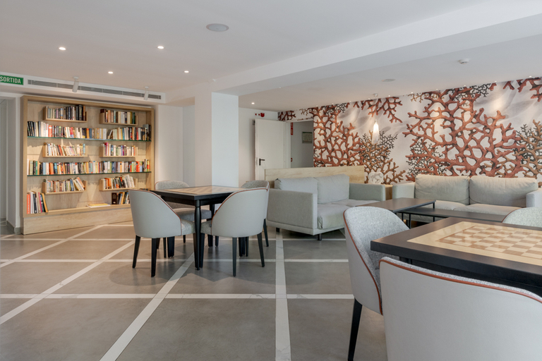 Public Area 4, Hotel Planamar by Escampa Hotels, Girona