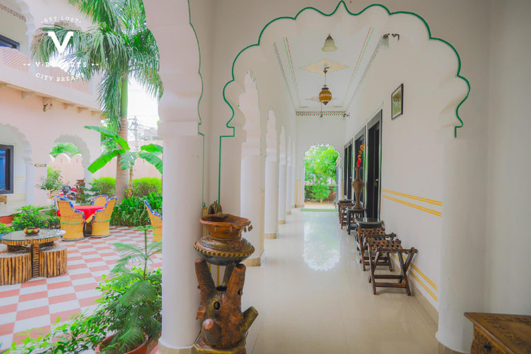 Public Area, Hotel Kiran Vilas Palace, Bharatpur