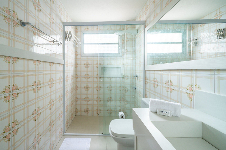 Bathroom 2, Well Equipped apt in BC Center 300m fr/ sea Ecp055, Balneário Arroio do Silva
