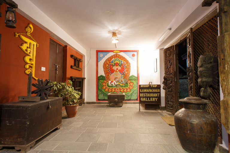 Public Area 3, Khwapa Chhen Guest House and Restaurant, Bagmati