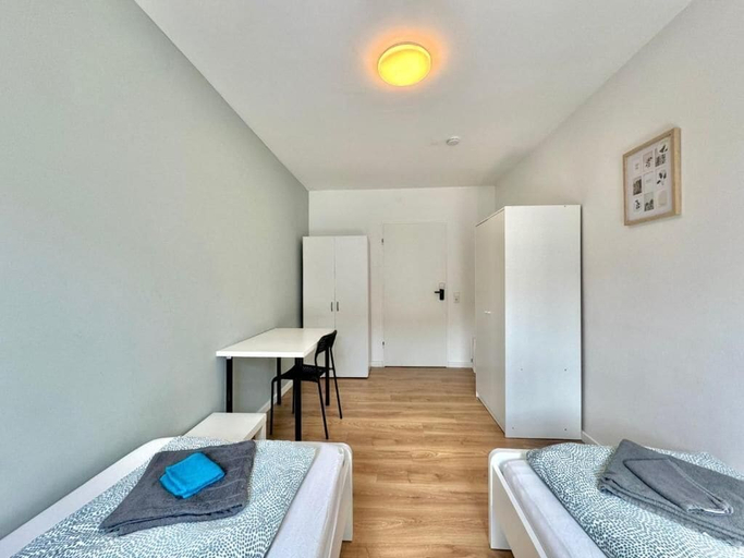 Room 4, Family Apartments Near City Centre, Frankfurt am Main