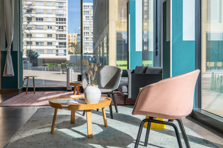 Public Area 3, Appart’hôtel Odalys City - Nantes Cité des congrès, Loire-Atlantique