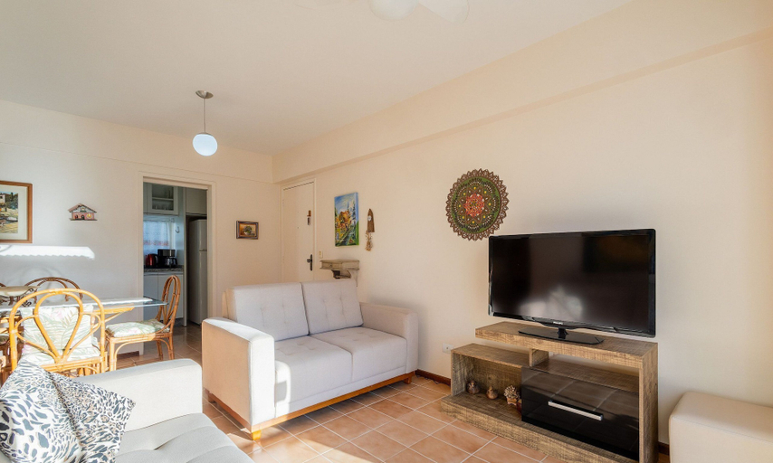 Living area 2, Beautiful Apartment 130m From the Beach Edn1001, Balneário Arroio do Silva