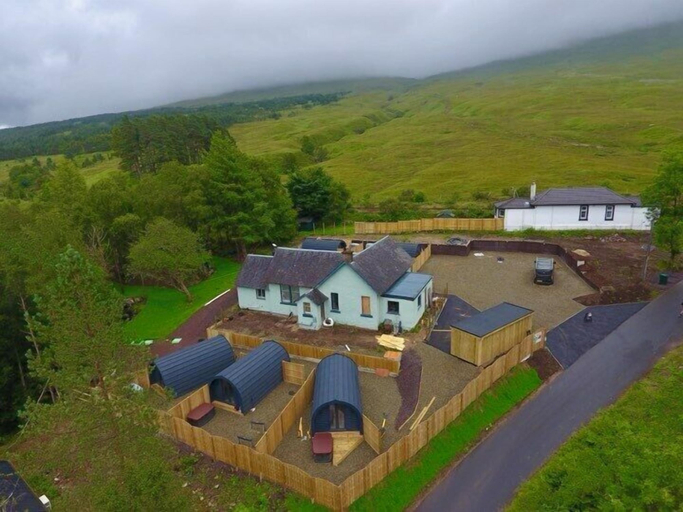 Exterior, 60 Mile Inn-Luxury Pods with Hot Tubs, Argyll and Bute