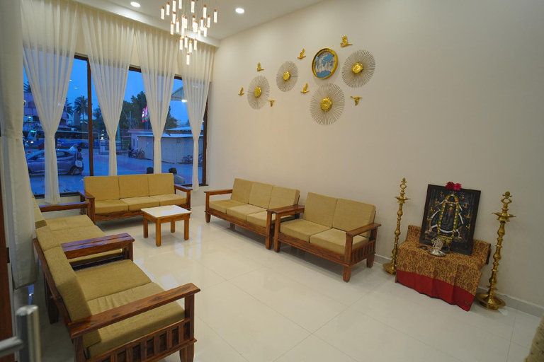 Public Area, Hotel Seasons, Tiruvannamalai