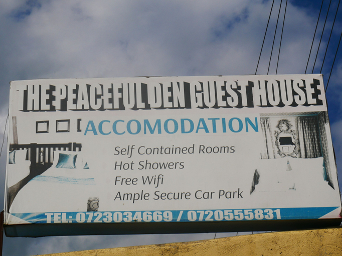 Exterior 4, The Peaceful Den, Narok West