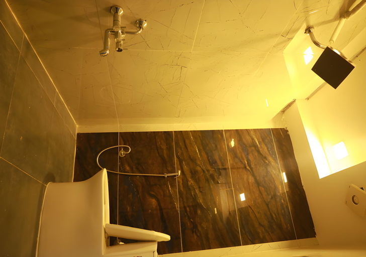 Bathroom 2, Ananda Residency, Tiruvannamalai