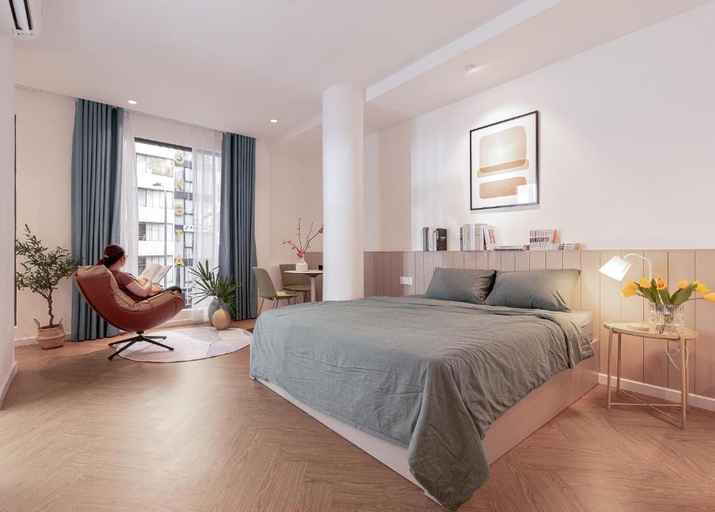 Bedroom 2, Express by M Village Dien Bien Phu Q3, District 3