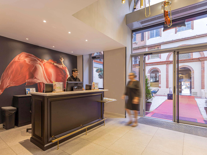 Public Area, Ibis Styles Toulouse Capitole, Haute-Garonne